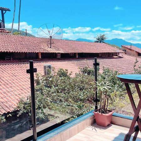 Buganvile Hostel Abraão Esterno foto