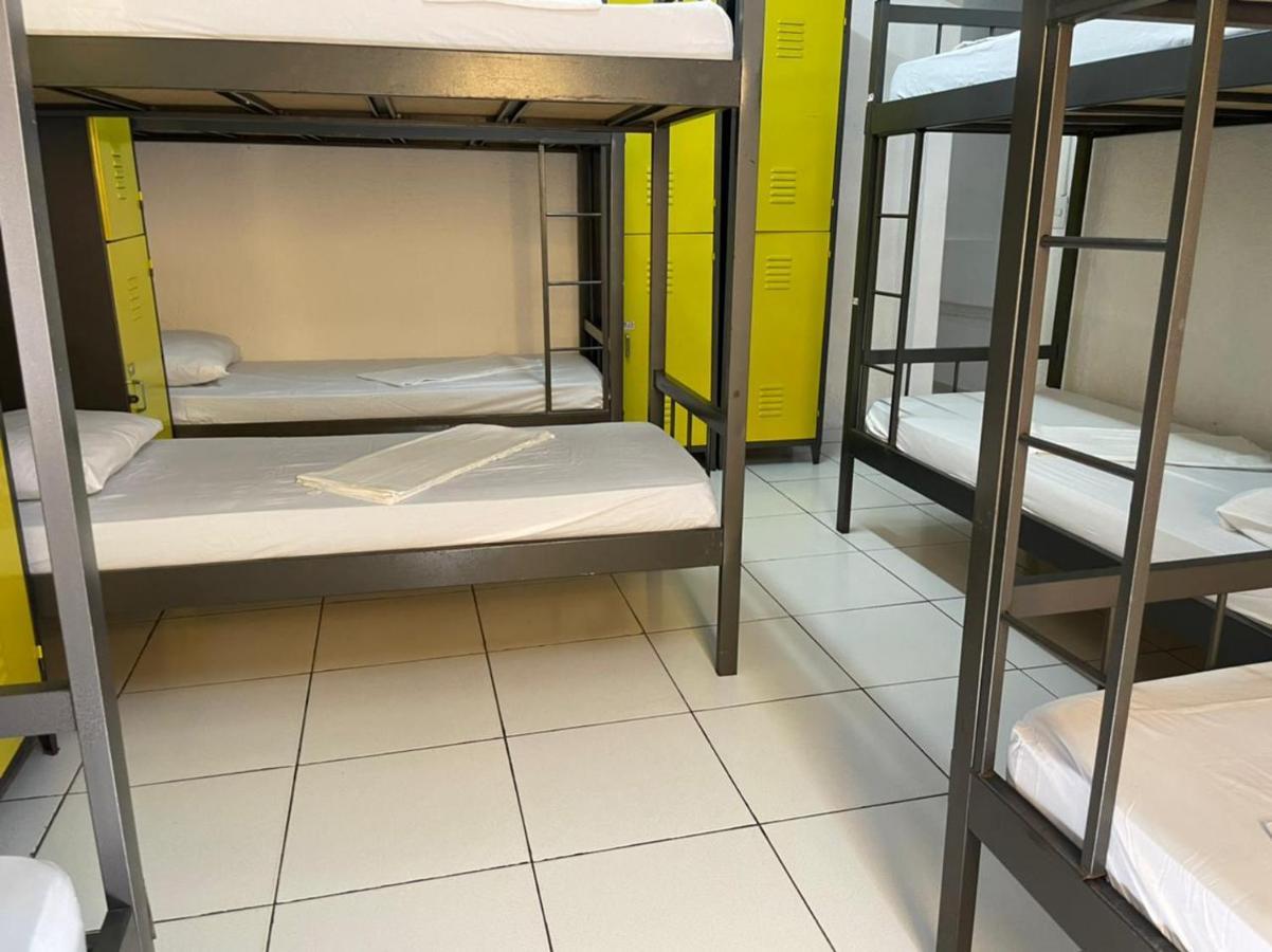 Buganvile Hostel Abraão Esterno foto