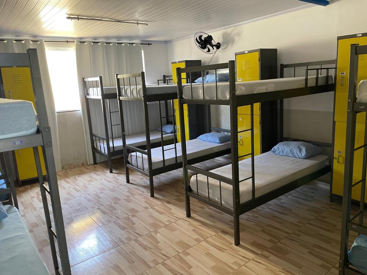 Buganvile Hostel Abraão Esterno foto