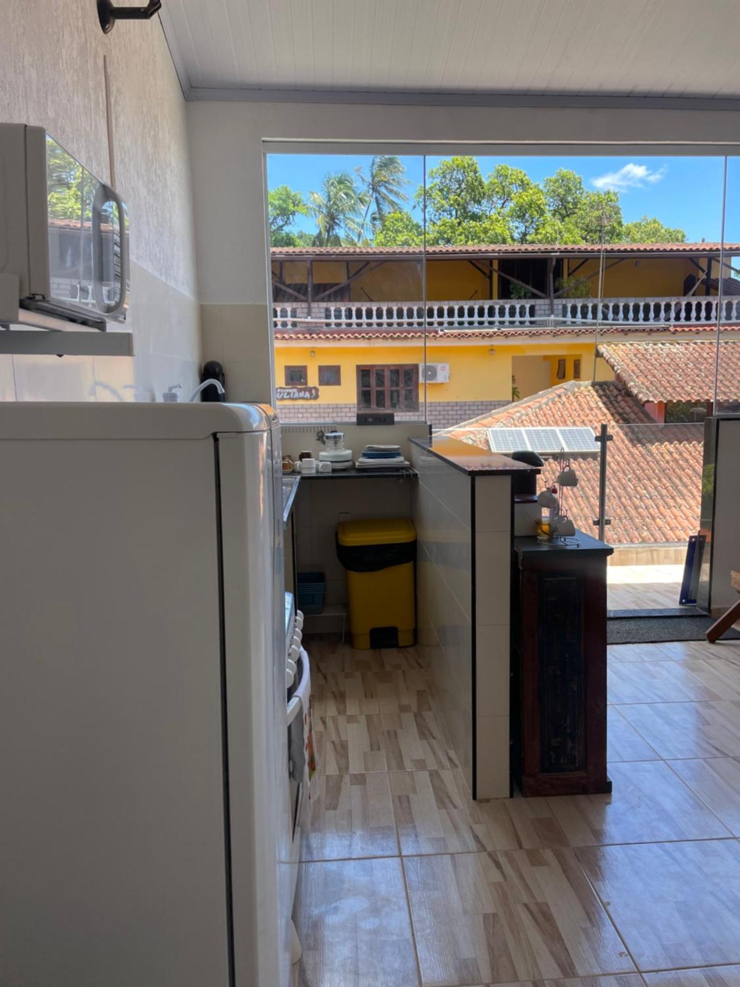 Buganvile Hostel Abraão Esterno foto