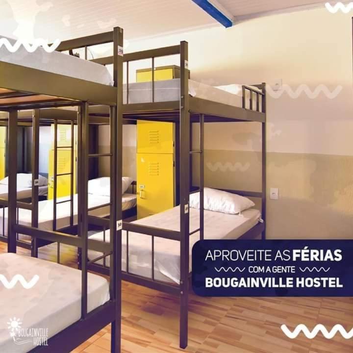 Buganvile Hostel Abraão Esterno foto