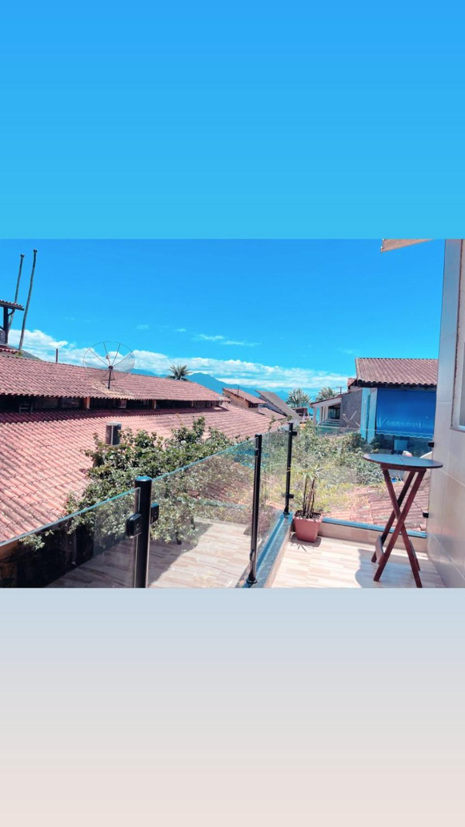 Buganvile Hostel Abraão Esterno foto